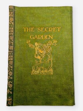 The Secret Garden Book Shaped Microfiber Eyeglass Cleaning Cloth Readers Screens